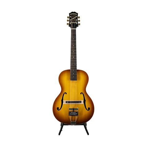 Epiphone Masterbilt Century Olympic & Zenith Archtop Acoustics.